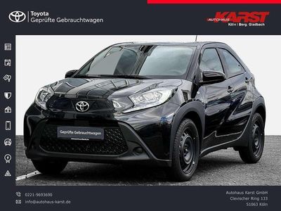 Neu Toyota Aygo X Business Edition 72 PS (52 kW) 2025 Schwarz SUV