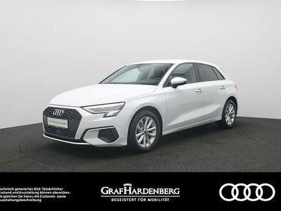 Gebraucht Audi A3 150 PS (110 kW) 2021 Weiß Limousine