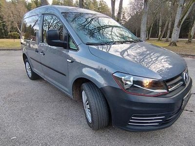 Gebraucht VW Caddy 122 PS (89 kW) 2019 Grau Van / Kleinbus