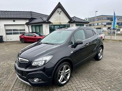 Gebraucht Opel Mokka Innovation 140 PS (102 kW) 2014 Graphitschwarz/carbon flash/mi SUV