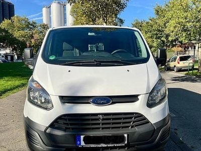 Gebraucht Ford Transit 101 PS (74 kW) 2015 Weiß Van / Kleinbus
