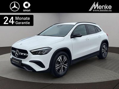 Gebraucht Mercedes GLA180 Night 136 PS (100 kW) 2024 Unilack polarweiß SUV
