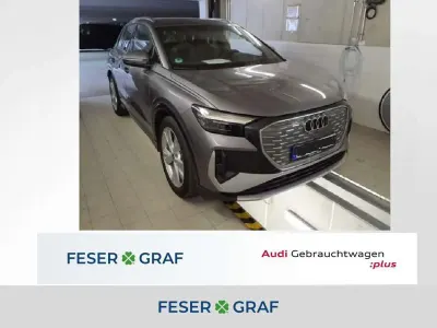 Gebraucht Audi Q4 e-tron S-Line 150 kW (204 PS) 2023 Taifungrau metallic SUV
