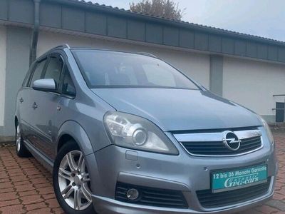 gebraucht Opel Zafira B 2.2 OPC 7-Sitzer Leder Navigation TÜV NEU