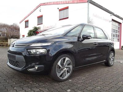 Gebraucht Citroën C4 SpaceTourer Intensive 156 PS (114 kW) 2014 Schwarz Van / Kleinbus
