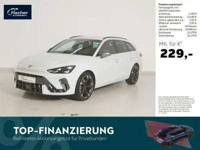 Gebraucht Cupra Leon 150 PS (110 kW) 2025 Weiss Kombi