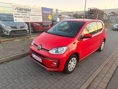 Rot Gebraucht 2017 VW up! Sound Kleinwagen | 6.999 € (Guter Preis)