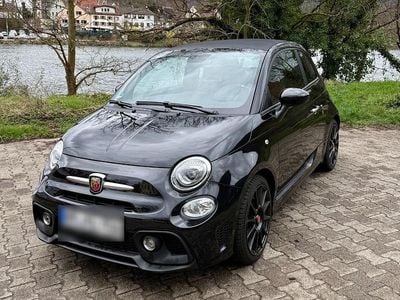 Gebraucht Abarth 595C 150 PS (110 kW) 2021 Schwarz Cabrio