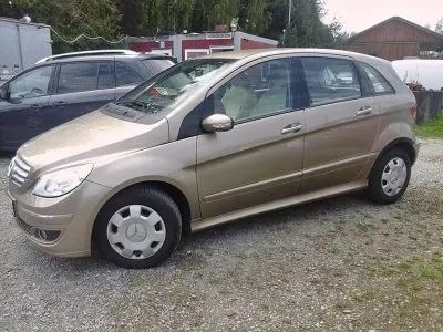 Gebraucht Mercedes B170 116 PS (85 kW) 2007 Gold Van / Kleinbus