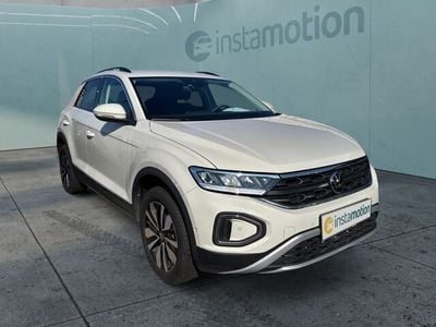Second-hand VW T-Roc Move 150 CP (110 kW) 2024 Gri SUV