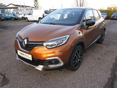 Gold Gebraucht 2018 Renault Captur Intens SUV | 12.290 € (Fairer Preis)