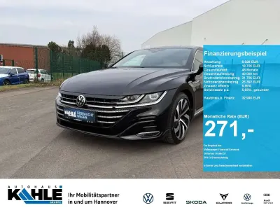 Gebraucht VW Arteon R-line 200 PS (147 kW) 2023 Schwarz Kombi