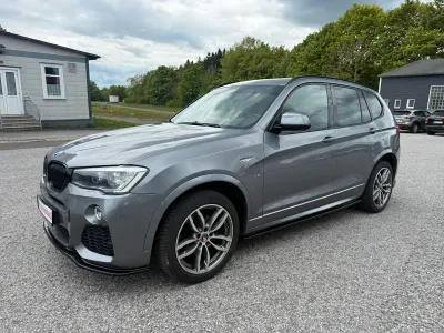 Gebraucht BMW X3 M Sport 184 PS (135 kW) 2014 Grau SUV