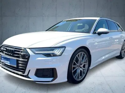 Gebraucht Audi A6 S-Line 204 PS (150 kW) 2022 Weiß Kombi