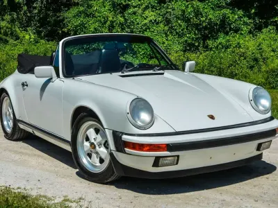 Gebraucht Porsche 911 Carrera 231 PS (169 kW) 1987 Grandprixweiß Coupé