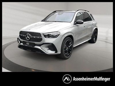 Grau manufaktur lack manufaktur alpingrau uni Gebraucht 2025 Mercedes GLE450 AMG SUV | 104.880 €