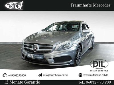 Gebraucht Mercedes A200 AMG line 136 PS (100 kW) 2012 Grau Limousine