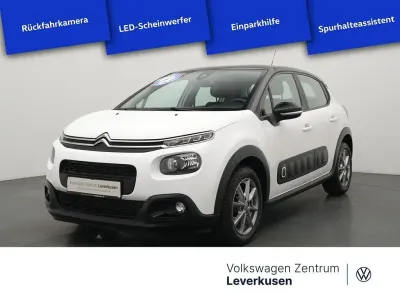 Gebraucht Citroën C3 Feel 110 PS (80 kW) 2020 Polarweiss Kleinwagen