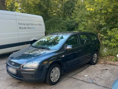Gebraucht Ford Focus 116 PS (85 kW) 2006 Grau Kombi
