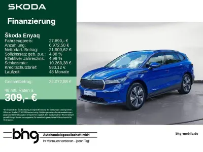 Gebraucht Skoda Enyaq iV 132 kW (180 PS) 2024 Blau SUV