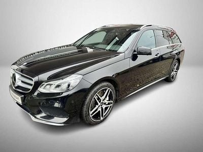 Gebraucht Mercedes E500 408 PS (300 kW) 2014 Obsidianschwarz Kombi