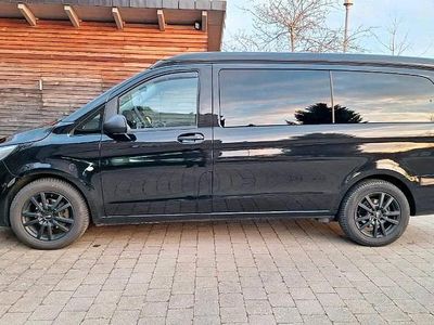 Gebraucht Mercedes Vito Marco Polo 163 PS (119 kW) 2016 Schwarz Van