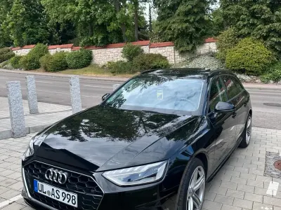 Usata Audi A4 163 CV (119 kW) 2020 Nero Station wagon