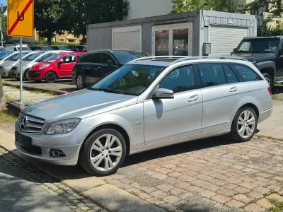 Gebraucht Mercedes C200 184 PS (135 kW) 2008 Silber Kombi