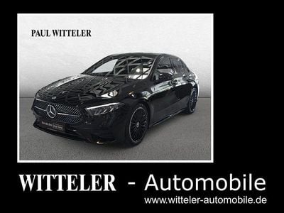 Gebraucht Mercedes A200 AMG line 150 PS (110 kW) 2024 Lack kosmosschwarz Limousine