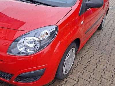 Usata Renault Twingo 88 CV (64 kW) 2009 Rosso Utilitaria