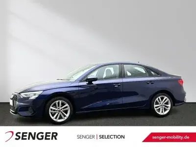 Occasion Audi A3 Advanced Plus 150 ch (110 kW) 2022 Bleue Berline
