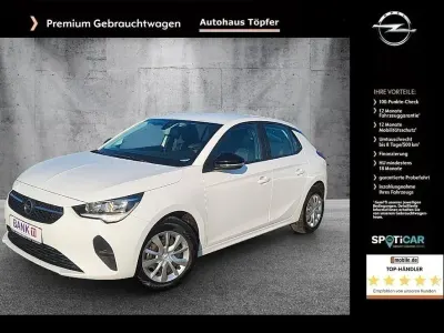 Gebraucht Opel Corsa Edition 75 PS (55 kW) 2020 Weiß Kleinwagen