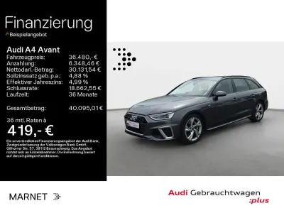 Gebraucht Audi A4 Design 286 PS (210 kW) 2022 Daytonagrau perleffekt Kombi