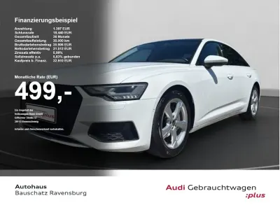 Gebraucht Audi A6 Sport 204 PS (150 kW) 2023 Ibisweiss Limousine