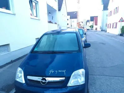 Gebraucht Opel Meriva Edition 90 PS (66 kW) 2009 Grau Van / Kleinbus