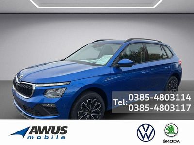 Neu Skoda Kamiq Tour 150 PS (110 kW) 2025 Blau SUV