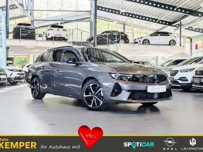 Brugt Opel Astra 181 HK (133 kW) 2024 Grå Hatchback