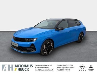 Neu Opel Astra GSe 179 PS (131 kW) 2026 Athletic blau Kombi