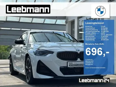 Gebraucht BMW M240 M Sport 374 PS (275 kW) 2025 Weiß Coupé
