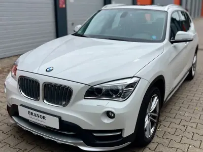 Gebraucht BMW X1 xLine 143 PS (105 kW) 2015 Weiß SUV