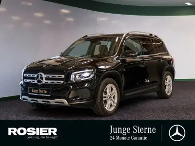 Gebraucht Mercedes GLB180 Style 136 PS (100 kW) 2022 Nachtschwarz SUV