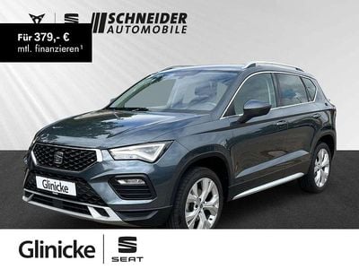 Gebraucht Seat Ateca Beats 150 PS (110 kW) 2021 "rodium" grau SUV
