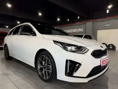 Gebraucht Kia Ceed 160 PS (117 kW) 2021 Weiß Kleinwagen