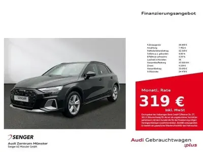 Brugt Audi A3 Ambiente 150 HK (110 kW) 2025 Sort Sedan