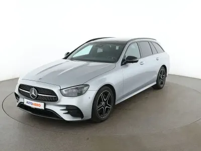 Gebraucht Mercedes E200 AMG line 160 PS (117 kW) 2020 Grau Kombi