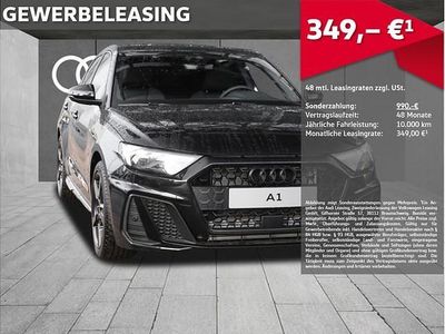 Gebraucht Audi A1 Sportback S-Line 207 PS (152 kW) 2025 Mythosschwarz metallic Kleinwagen