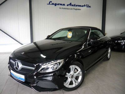 gebraucht Mercedes C220 d Cabrio *LED*KAMERA*NAVI*GARANTIE*INSP.NEU