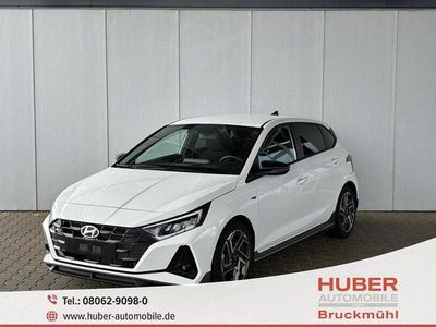 Usata Hyundai i20 N Line 79 CV (58 kW) 2025 Bianco Utilitaria