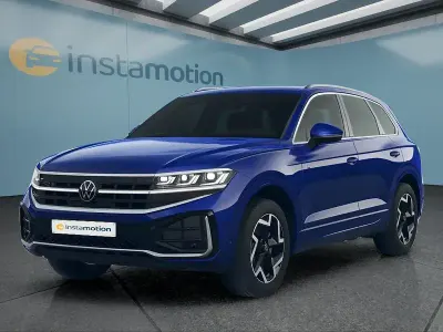 Usata VW Touareg 231 CV (169 kW) 2025 Blu SUV