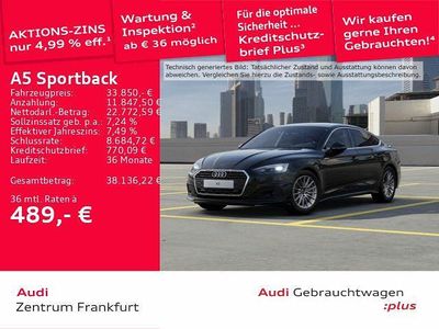 Audi A5 Sportback